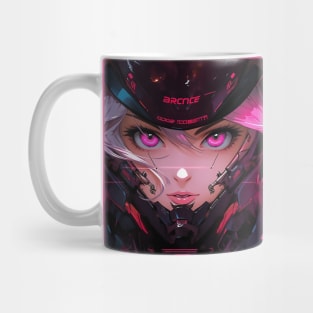 Anime Race Girl | High Quality Anime Artwork | Chibi Manga Anime Art Mug